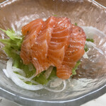 乃味芳 - サーモンのマリネ