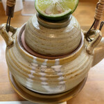 乃味芳 - 土瓶蒸し