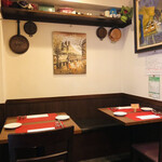 ビストロノブ - 店内