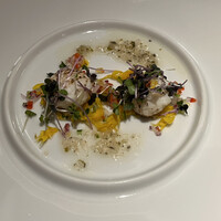 ル・ポットフー - イカとホタテを練ったもの？自分では作れない料理が好き