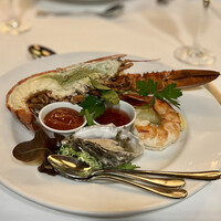 ベンジャミンステーキハウス 六本木 - シーフードプラッター