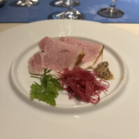 ル・ポットフー - 庄内産ポークのロースハム？