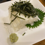 味のまる藤 - 山芋千切り