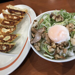 幸楽苑 - まかない丼セット