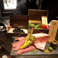 麻布 肉しゃり - 