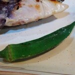 菊乃家本店 - 塩焼のししとう