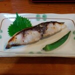 菊乃家本店 - ぶりみそ焼