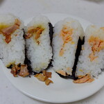 うおぬま倉友農園 おにぎり屋 - 