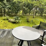 アマン京都 - 台風一過、雨は止みました