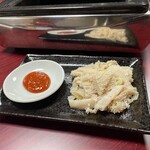 焼肉幸泉 - センマイ刺し