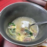 焼肉幸泉 - コムタンスープ