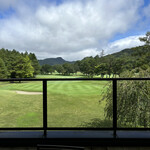Karuizawa 72 Golf Higashi Course Restaurant - 餐厅露台座位