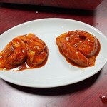 焼肉幸泉 - ミノ　ギアラ