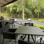 アマン京都 - テラス席