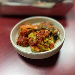 焼肉幸泉 - キムチ
