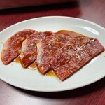 焼肉幸泉 - 上ロース