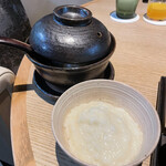 アマン京都 - 豆乳粥