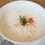 Pastis - さつまいものスープ