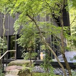 アマン京都 - 朝食会場「ザ・リビング パビリオン by アマン」