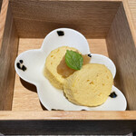 アマン京都 - だし巻き卵