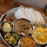 東インドオディシャ食堂 パツカリー - 