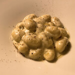 ダ マッサ - ニョッキのゴルゴンゾーラ　最高です！　1000円