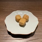 一平飯店 - お豆腐のクリスプ揚げ