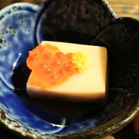 梅田 鮨 個室 みや川 - 胡麻豆腐