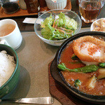 ヴァンドキッチン - カレーランチ