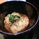 島宿　真里 - ＜昼＞素麺