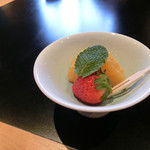 島宿　真里 - ＜昼＞水菓子