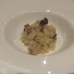 エノテカ・ラ・リコルマ - 2013/04　蝦夷鮑と筍のリゾット
      