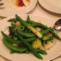 ロッツォシチリア - 旬野菜とパルミジャーノの温サラダ