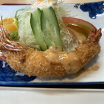 みやこ家 - 海老フライ　美味し