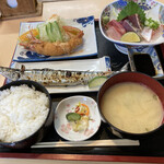 みやこ家 - 2日目のおまかせ定食