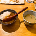 地葉 - チキンカレー＆スープ