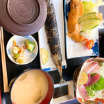 みやこ家 - 1日目のおまかせ定食