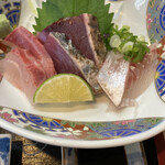 みやこ家 - 2日目の刺身