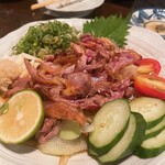 居酒屋 ひとよ - 親鳥のたたき