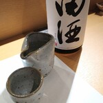 Umeda Sushi Koshitsu Miyagawa - 青森の特別純米酒〘田酒(でんしゅ)〙
