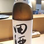 Umeda Sushi Koshitsu Miyagawa - 青森の特別純米酒〘田酒(でんしゅ)〙