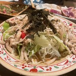 居酒屋 ひとよ - きのこサラダ