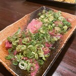 居酒屋 ひとよ - 土佐ジローの生レバー