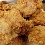 NENE CHICKEN - フライドチキン骨なしハーフ・１，７４０円