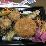 宅配 からあげ弁当 新前橋 うみんちゅ - 料理