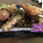 宅配 からあげ弁当 新前橋 うみんちゅ - 料理