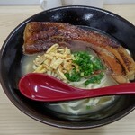 Okinawa Soba Semmonten Ogidou - 炙り三枚肉そば　１０５０円