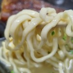 Okinawa Soba Semmonten Ogidou - 炙り三枚肉そば　リフト