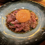 Yakiniku Kushi Rokki- - ユッケのかわり