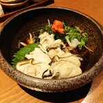 Torahachi Shouten - 牡蠣ポン酢
